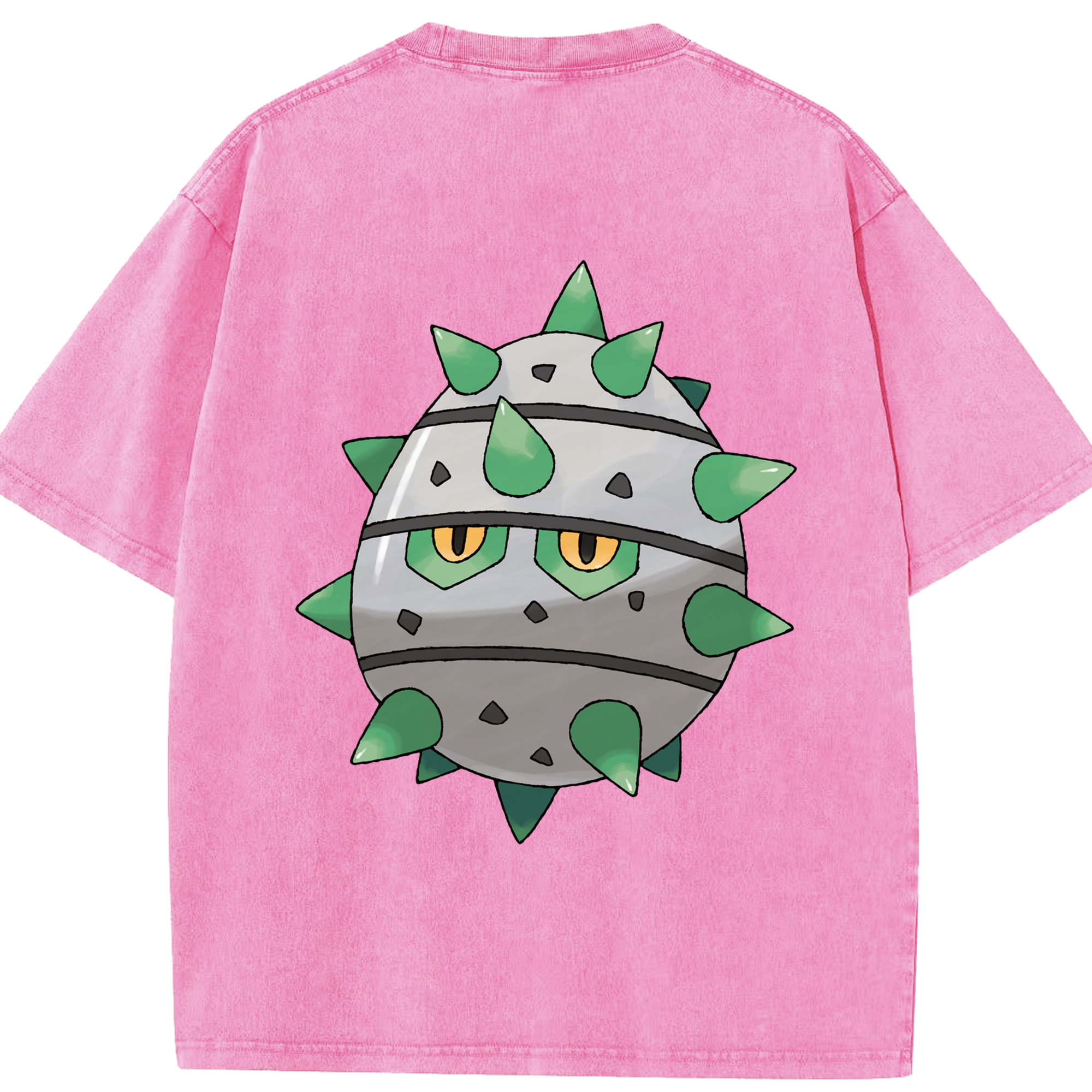 （画像用） ポケットモンスター Pokémon 綿100% ヴィンテージ風 半袖Tシャツ（背面プリント）
